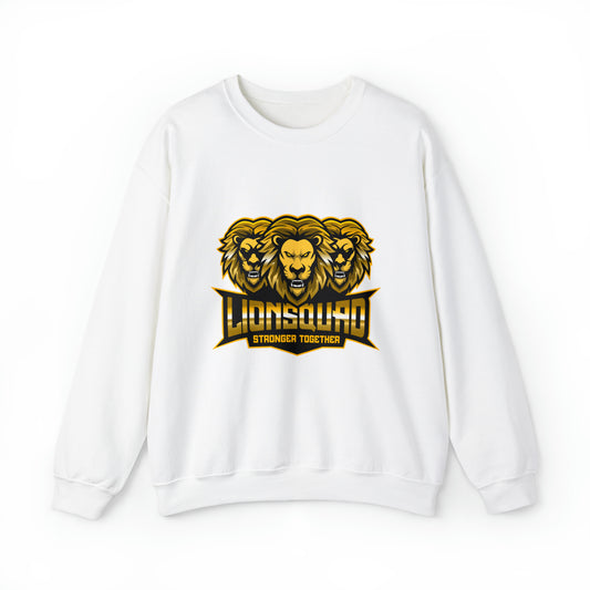 "LIONSQUAD" Unisex Heavy Blend™ Crewneck Sweatshirt