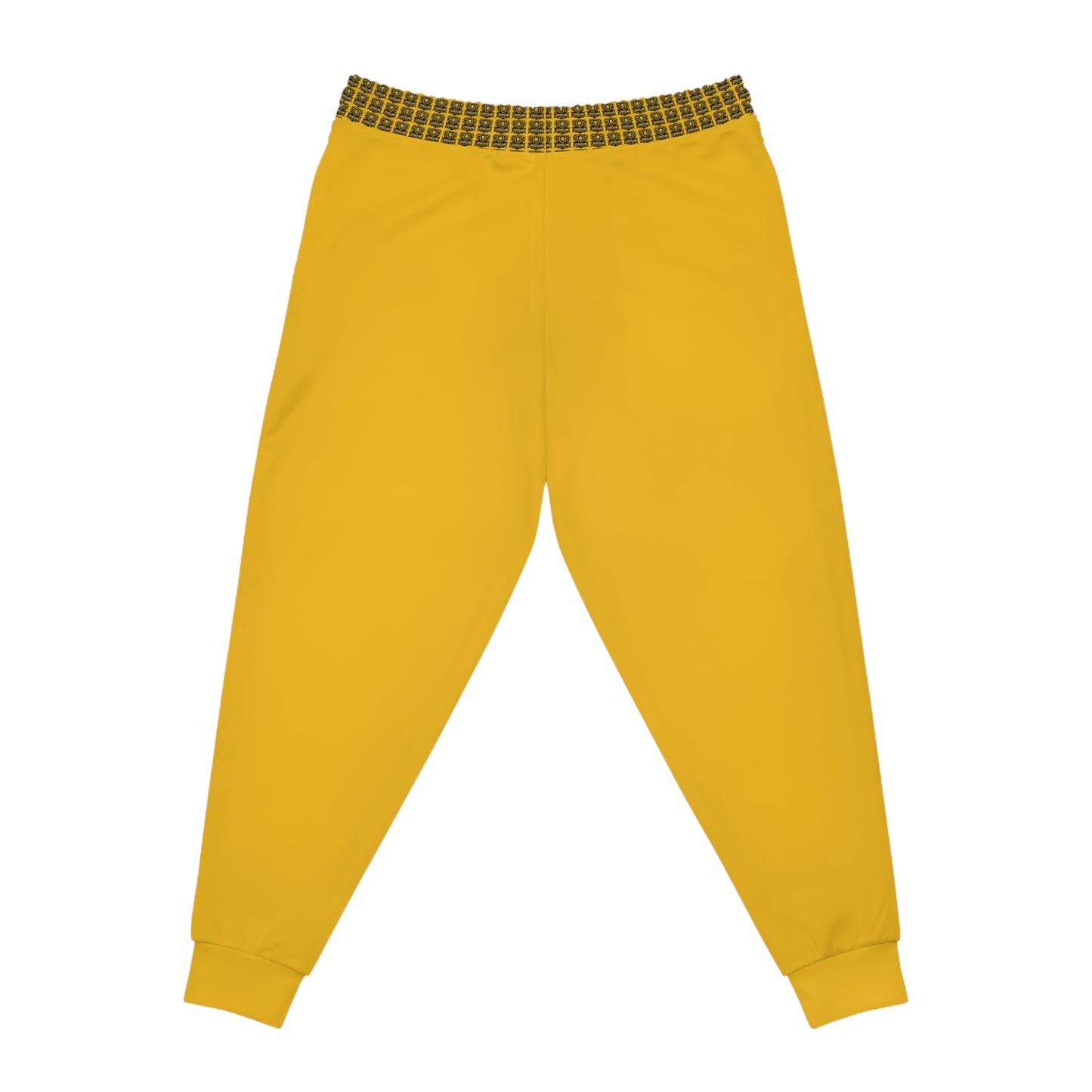 Yellow "Sun Gold Lion" Athletic Joggers (AOP)