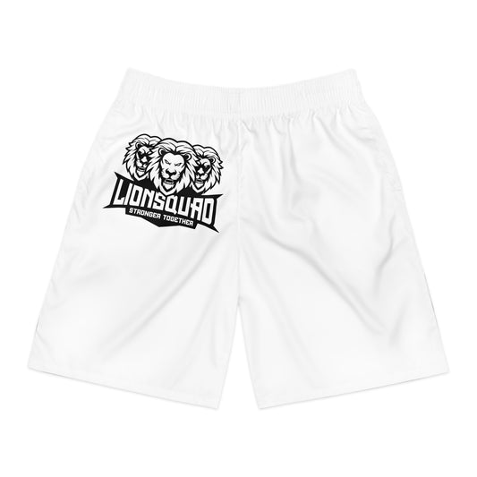 "LIONSQUAD" Men's Jogger Shorts (AOP)