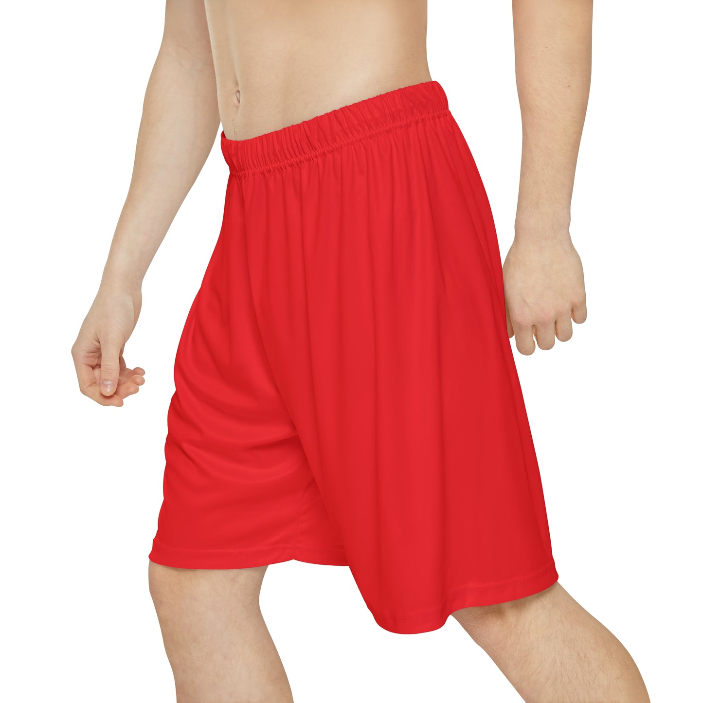 Red Men’s Sports Shorts