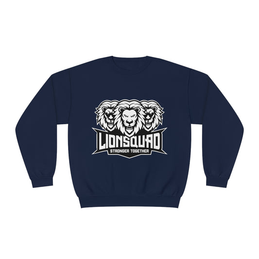 "LIONSQUAD" Unisex NuBlend® Crewneck Sweatshirt