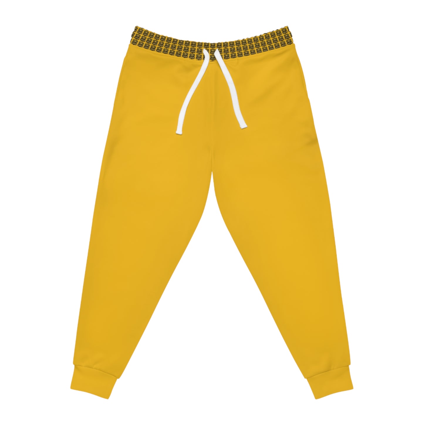 Yellow "Sun Gold Lion" Athletic Joggers (AOP)