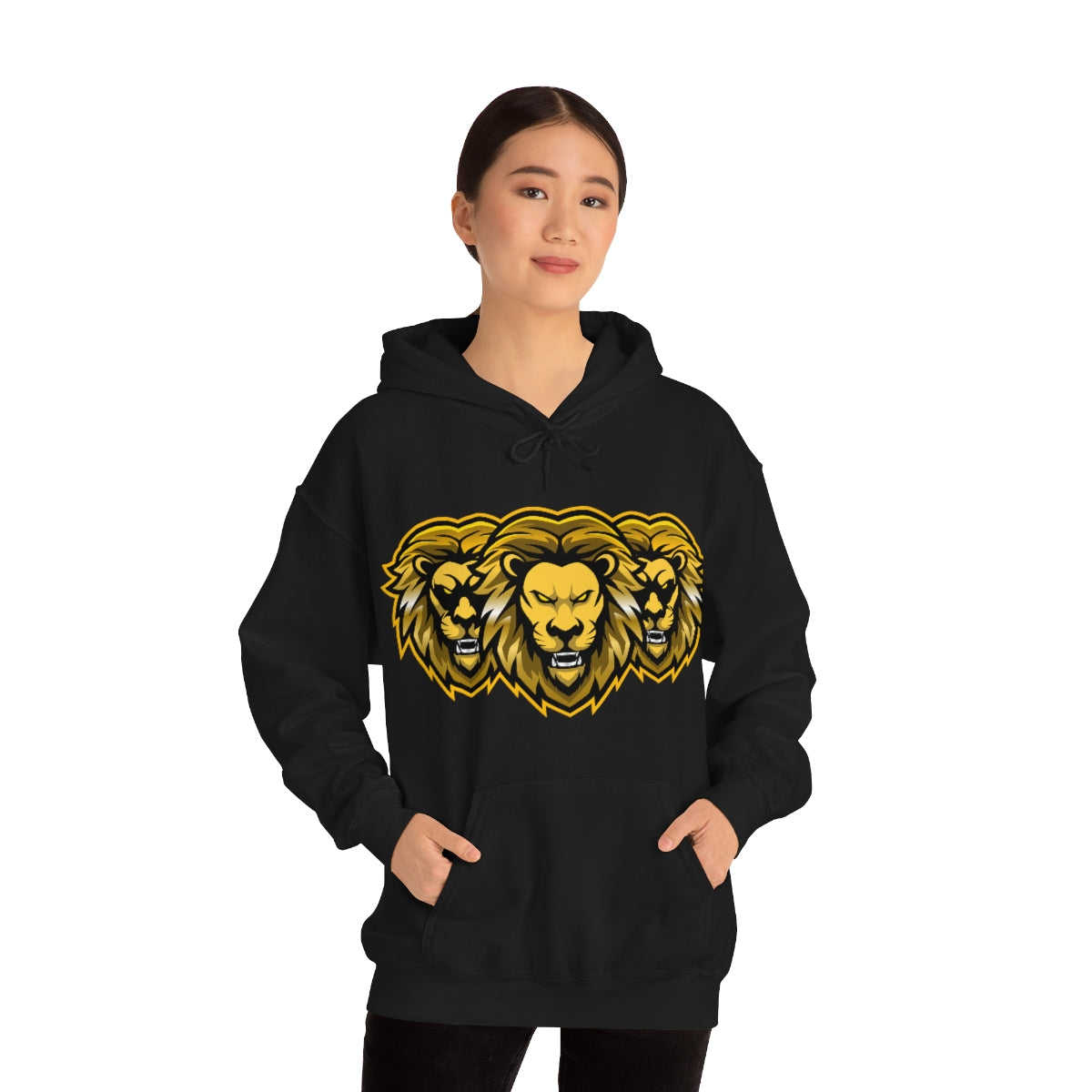 Unisex Heavy Blend™ Hooded Sweatshirt - LionSquad