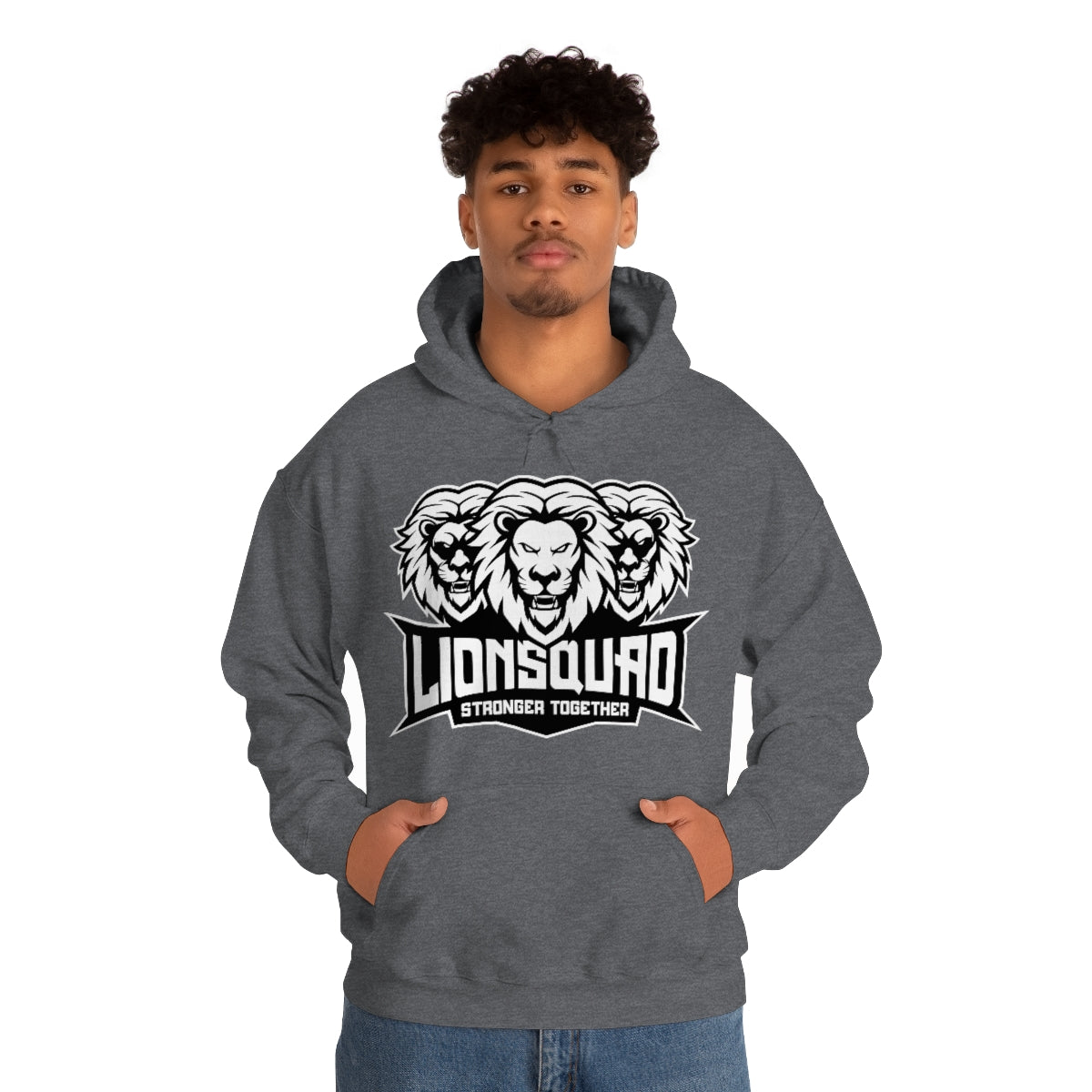 Unisex Heavy Blend™ Hooded Sweatshirt - LionSquad