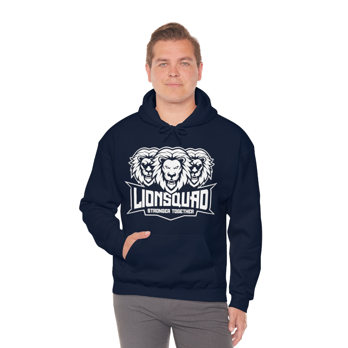 Unisex Heavy Blend™ Hooded Sweatshirt - LionSquad