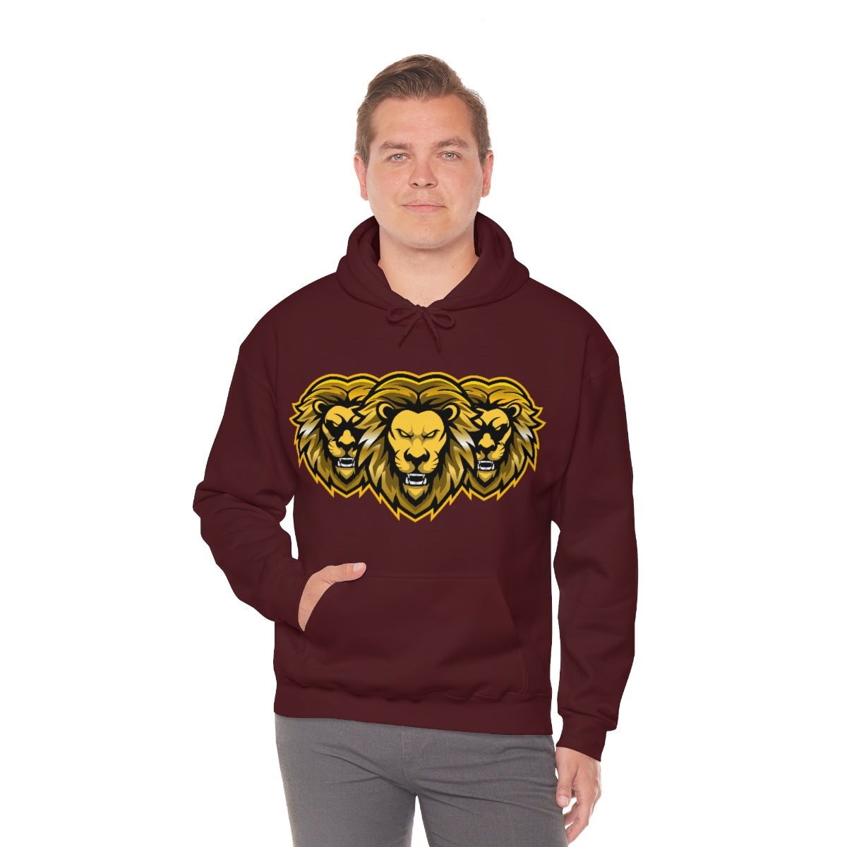 Unisex Heavy Blend™ Hooded Sweatshirt - LionSquad