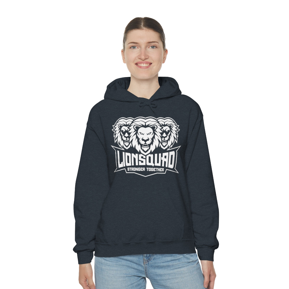 Unisex Heavy Blend™ Hooded Sweatshirt - LionSquad