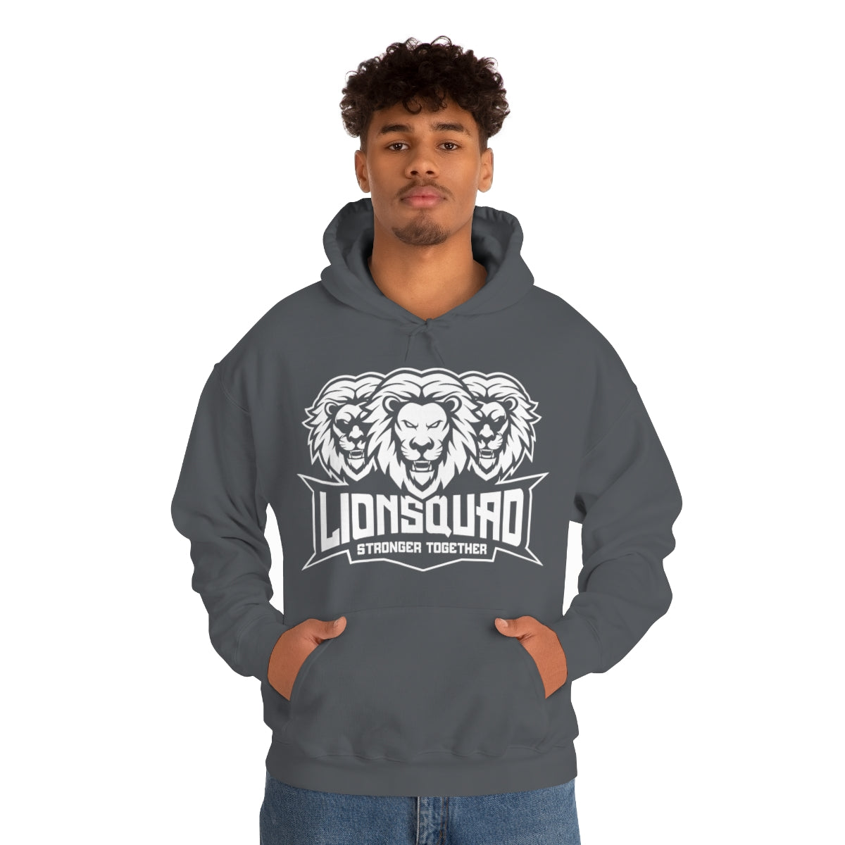 Unisex Heavy Blend™ Hooded Sweatshirt - LionSquad