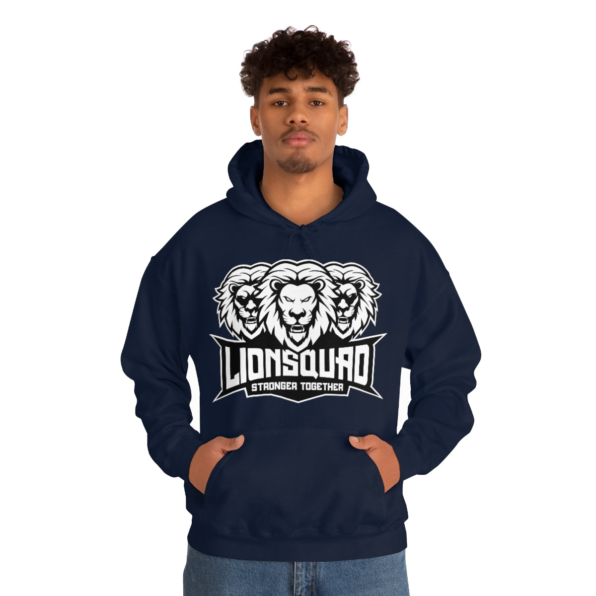 Unisex Heavy Blend™ Hooded Sweatshirt - LionSquad