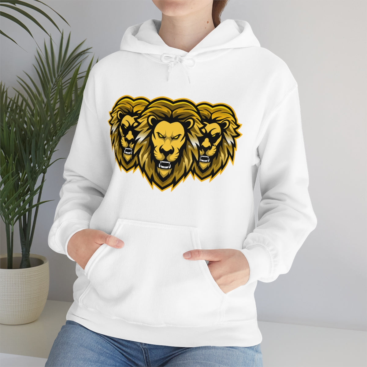 Unisex Heavy Blend™ Hooded Sweatshirt - LionSquad