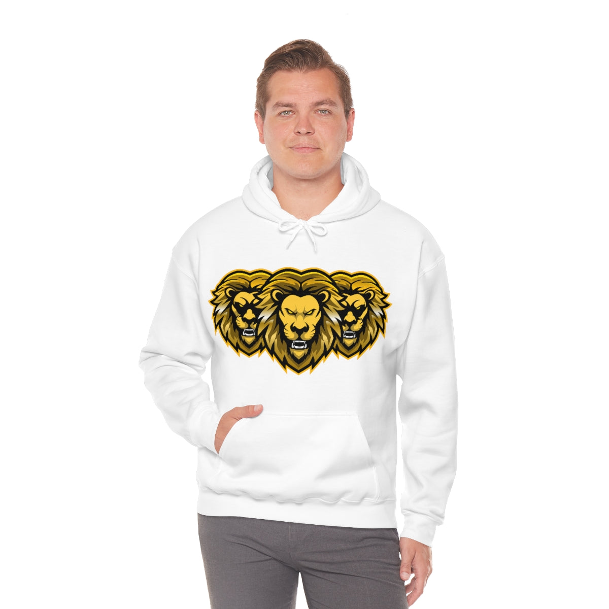 Unisex Heavy Blend™ Hooded Sweatshirt - LionSquad