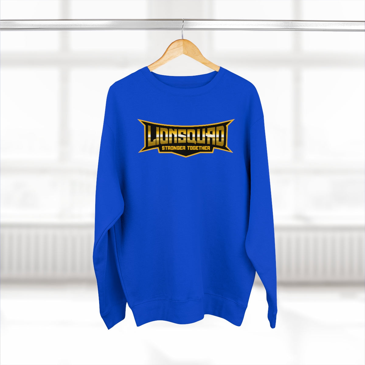 Unisex Premium Crewneck Sweatshirt - LionSquad