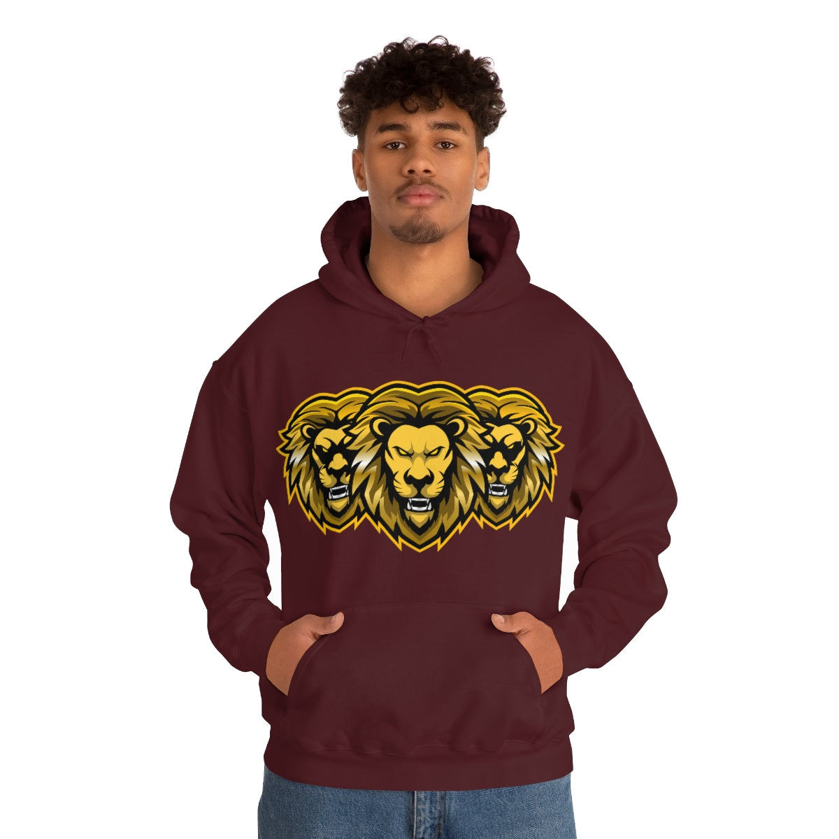 Unisex Heavy Blend™ Hooded Sweatshirt - LionSquad