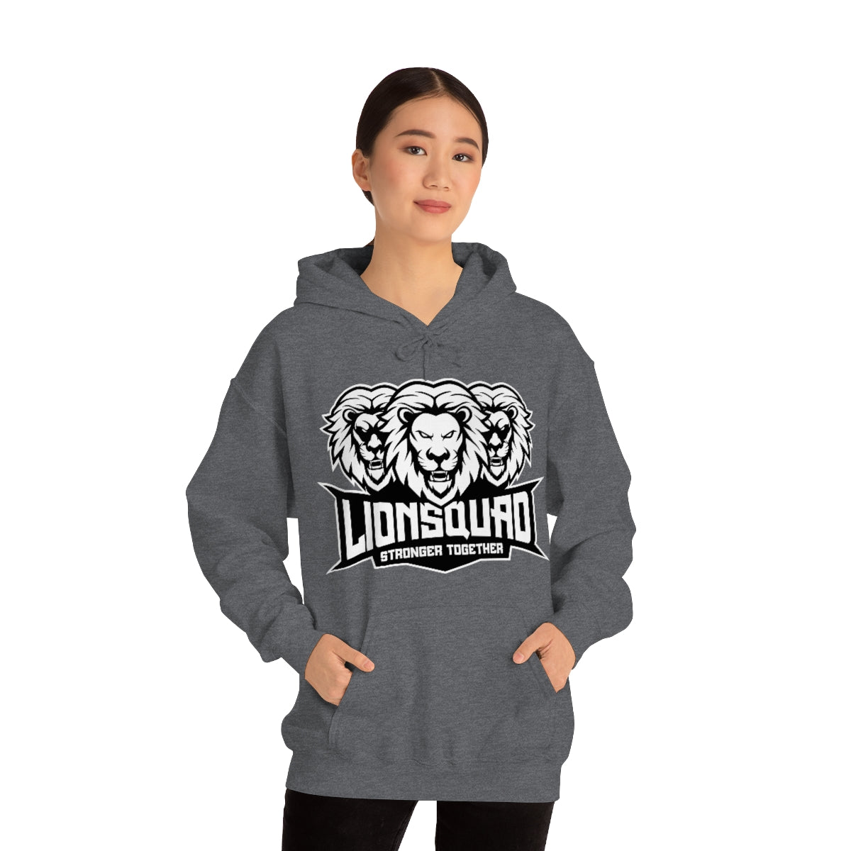 Unisex Heavy Blend™ Hooded Sweatshirt - LionSquad