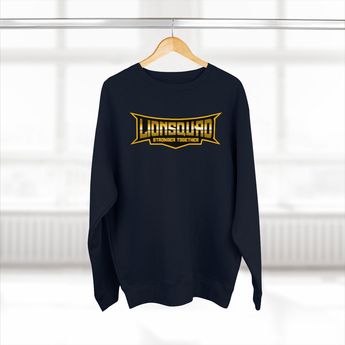 Unisex Premium Crewneck Sweatshirt - LionSquad