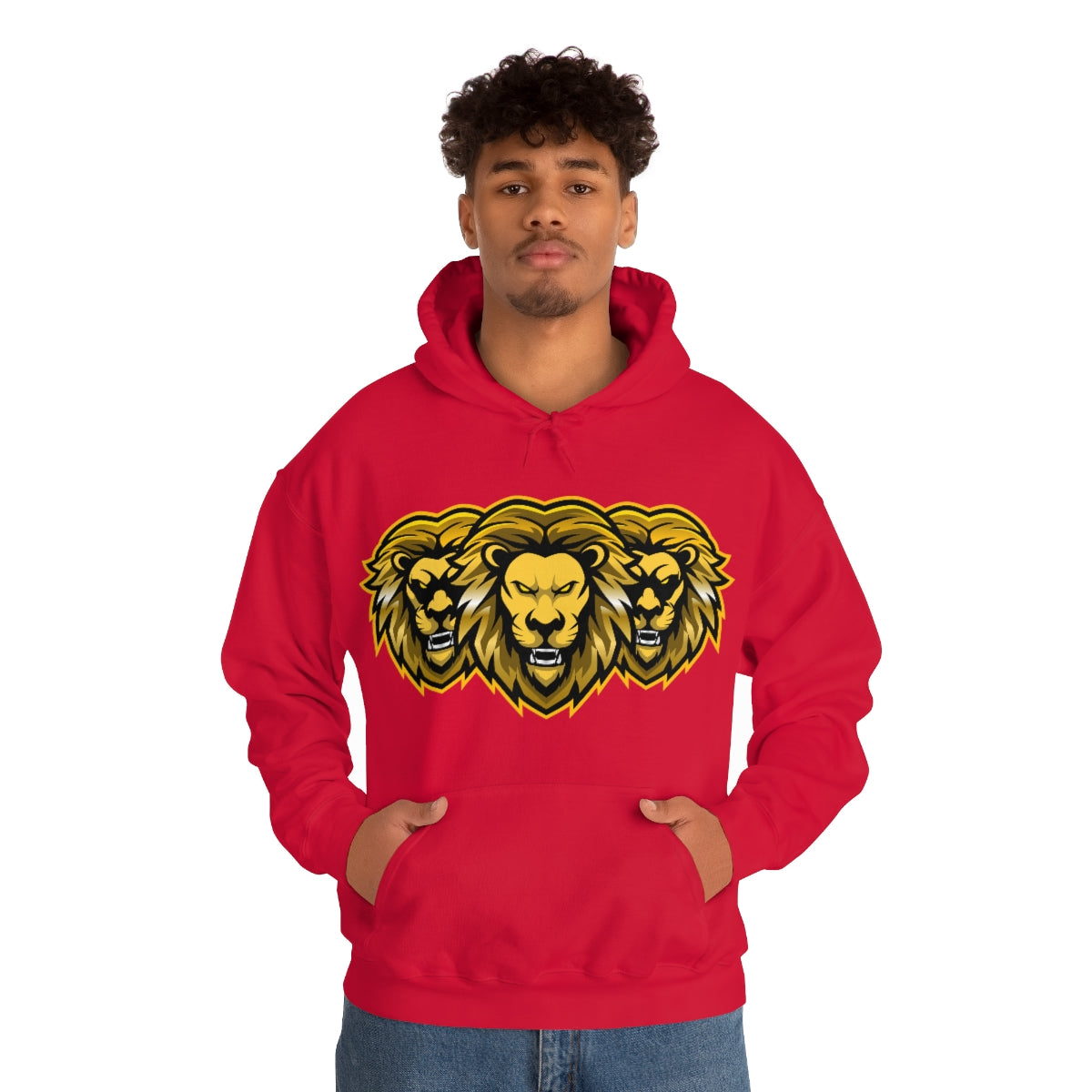 Unisex Heavy Blend™ Hooded Sweatshirt - LionSquad