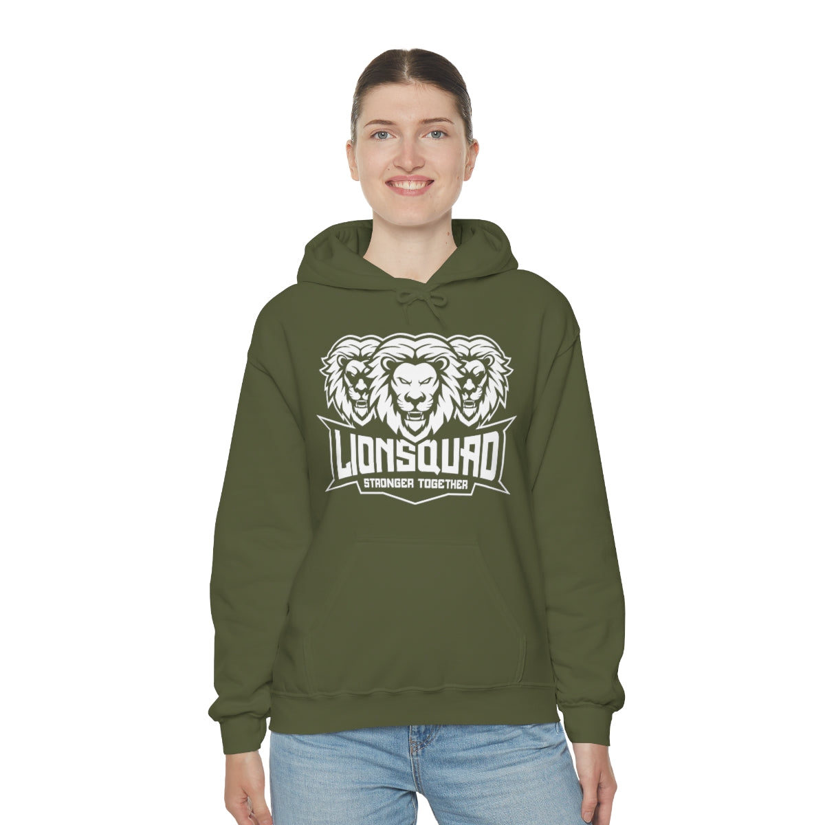 Unisex Heavy Blend™ Hooded Sweatshirt - LionSquad