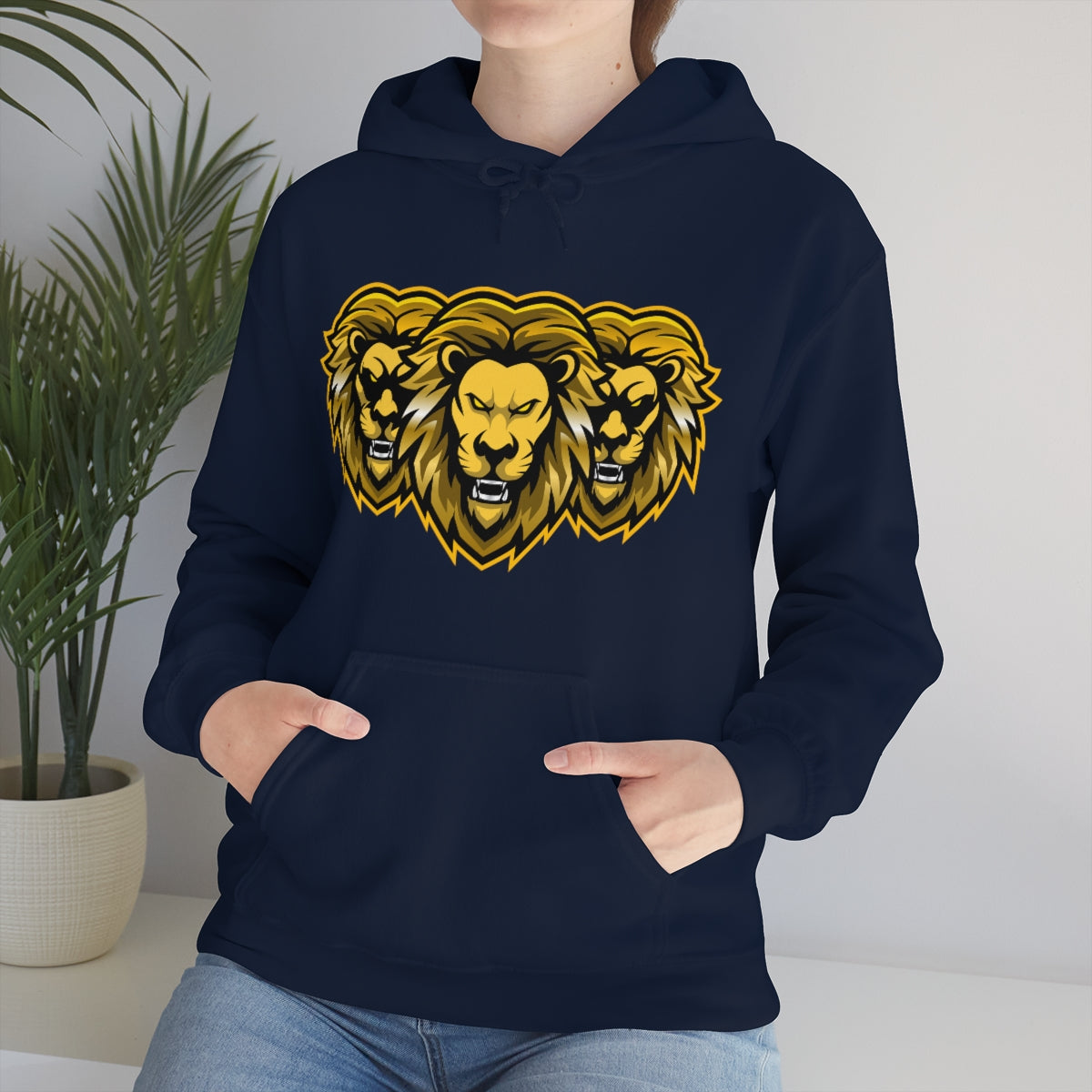 Unisex Heavy Blend™ Hooded Sweatshirt - LionSquad