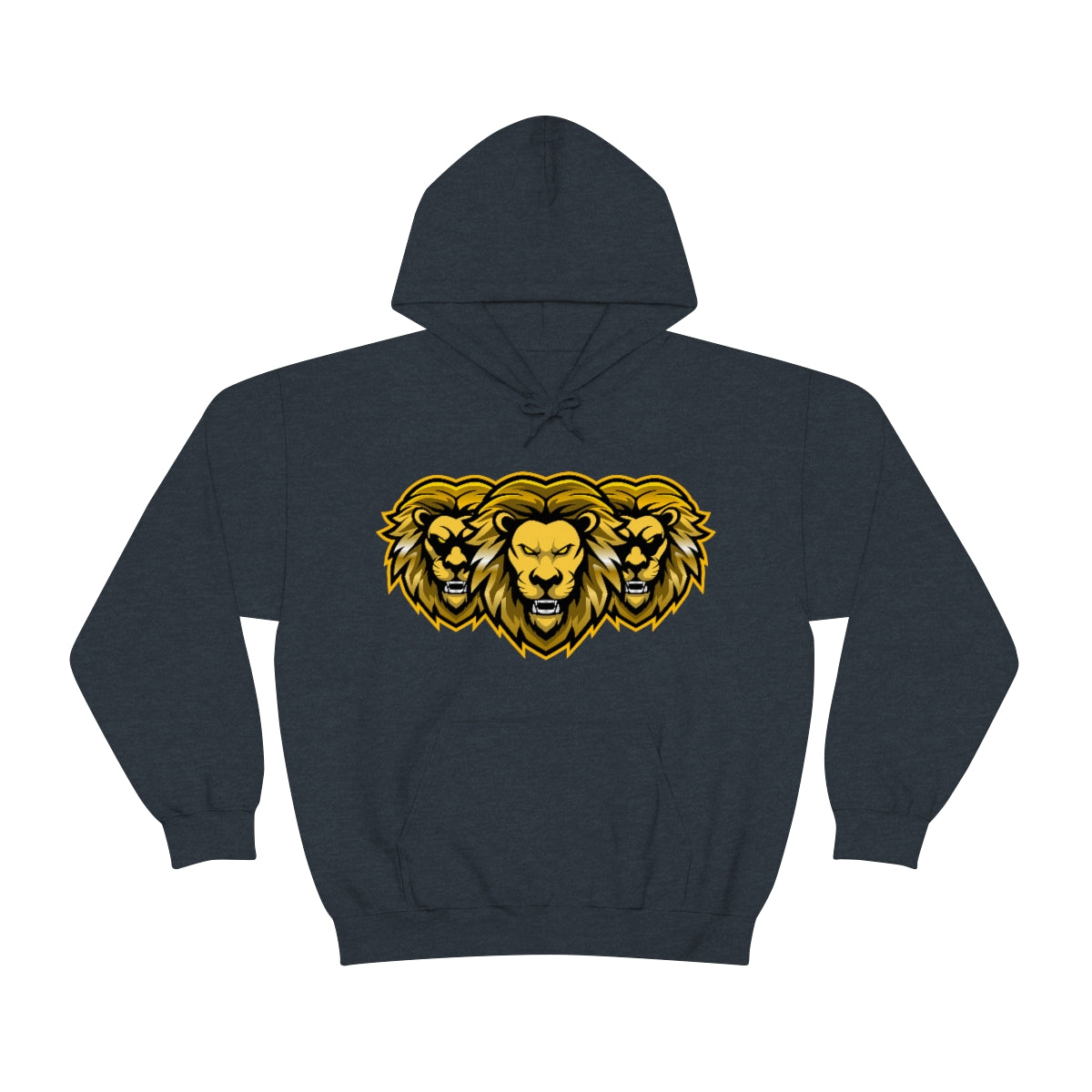 Unisex Heavy Blend™ Hooded Sweatshirt - LionSquad