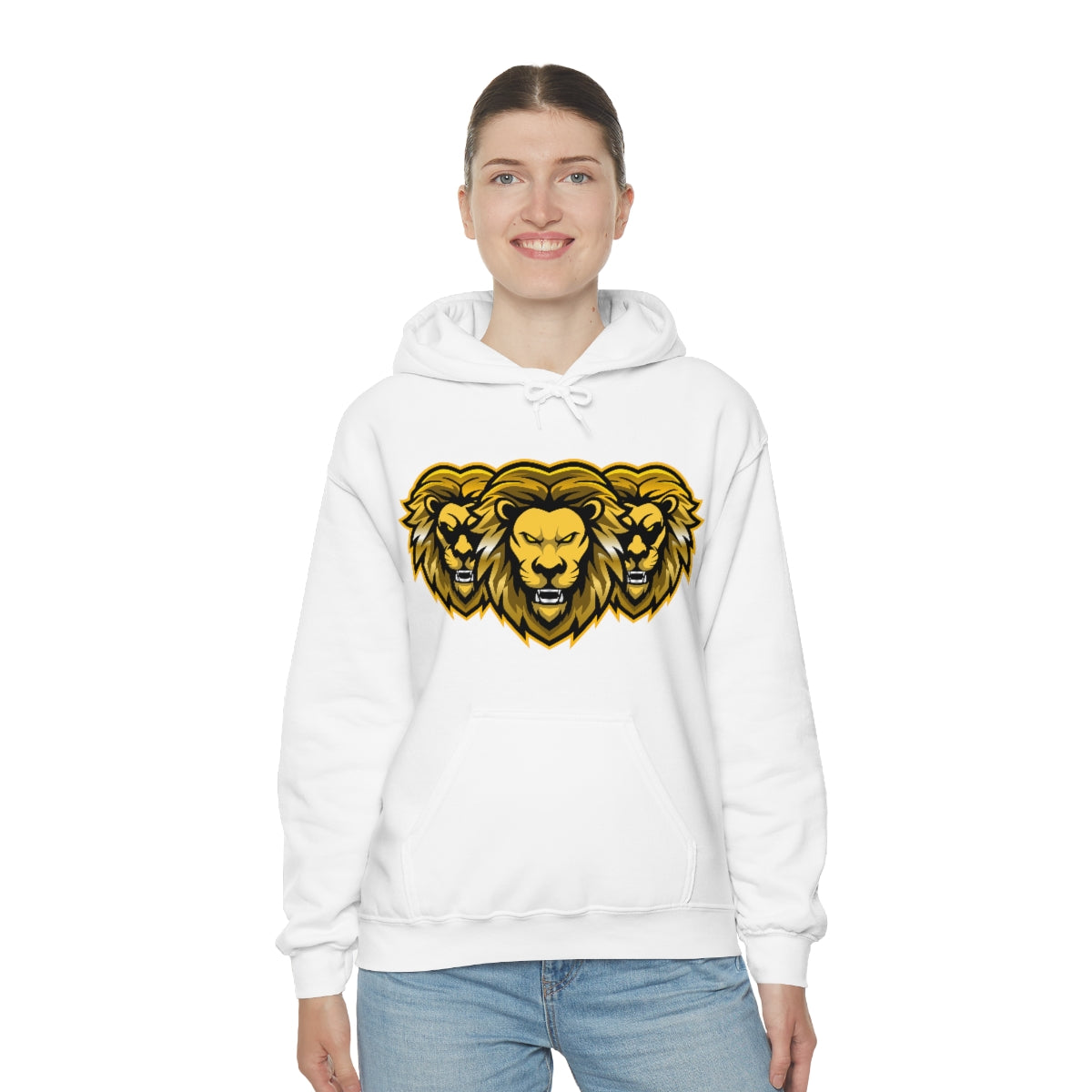 Unisex Heavy Blend™ Hooded Sweatshirt - LionSquad