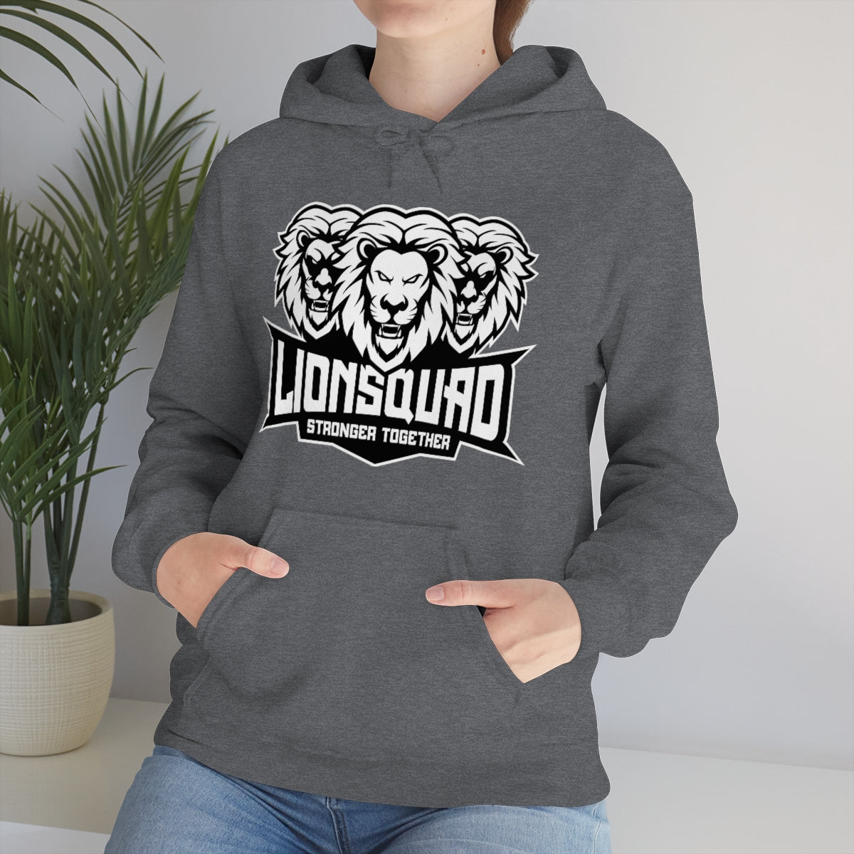 Unisex Heavy Blend™ Hooded Sweatshirt - LionSquad