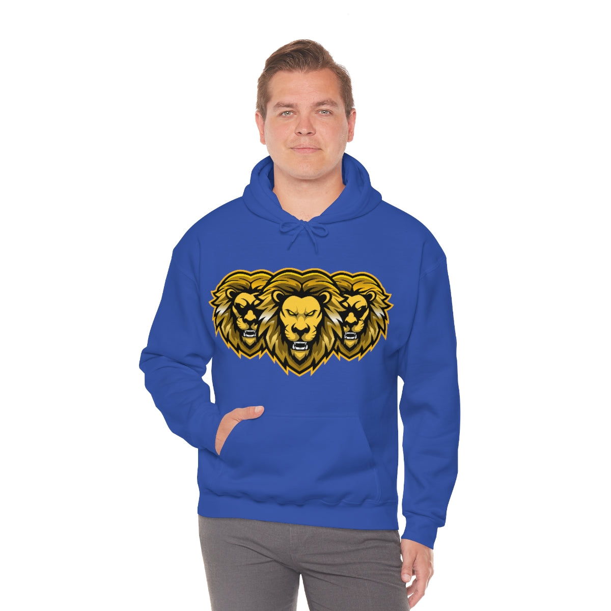 Unisex Heavy Blend™ Hooded Sweatshirt - LionSquad