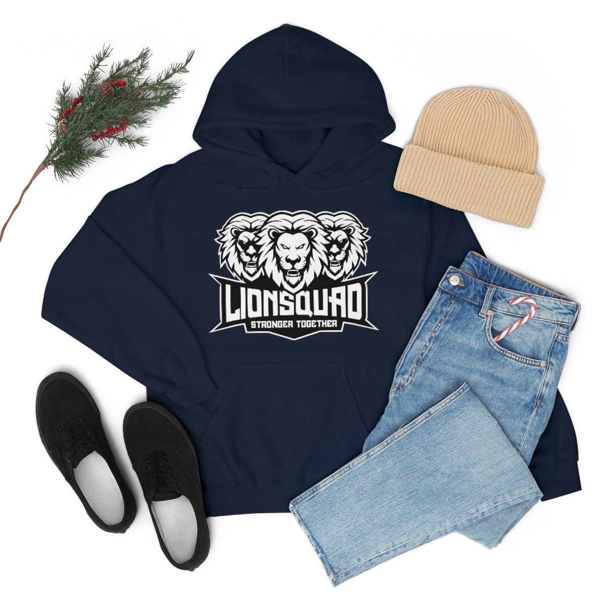 Unisex Heavy Blend™ Hooded Sweatshirt - LionSquad