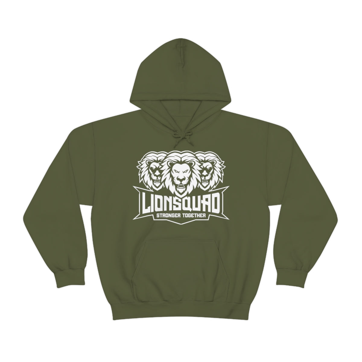 Unisex Heavy Blend™ Hooded Sweatshirt - LionSquad