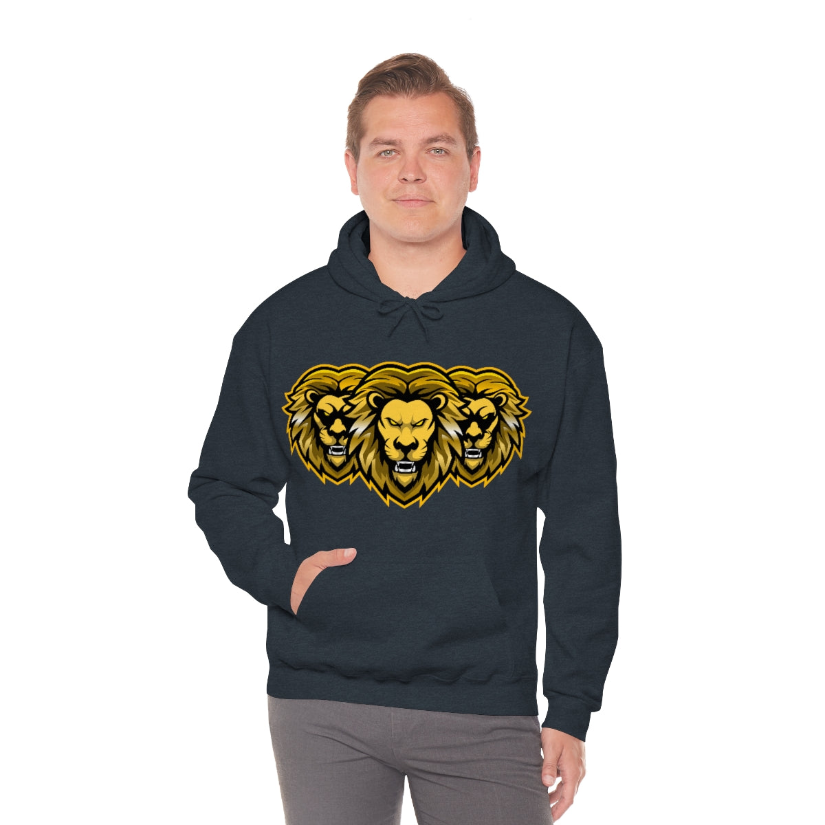 Unisex Heavy Blend™ Hooded Sweatshirt - LionSquad