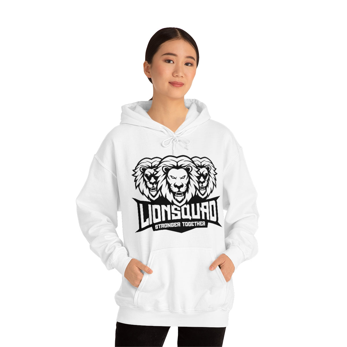 Unisex Heavy Blend™ Hooded Sweatshirt - LionSquad