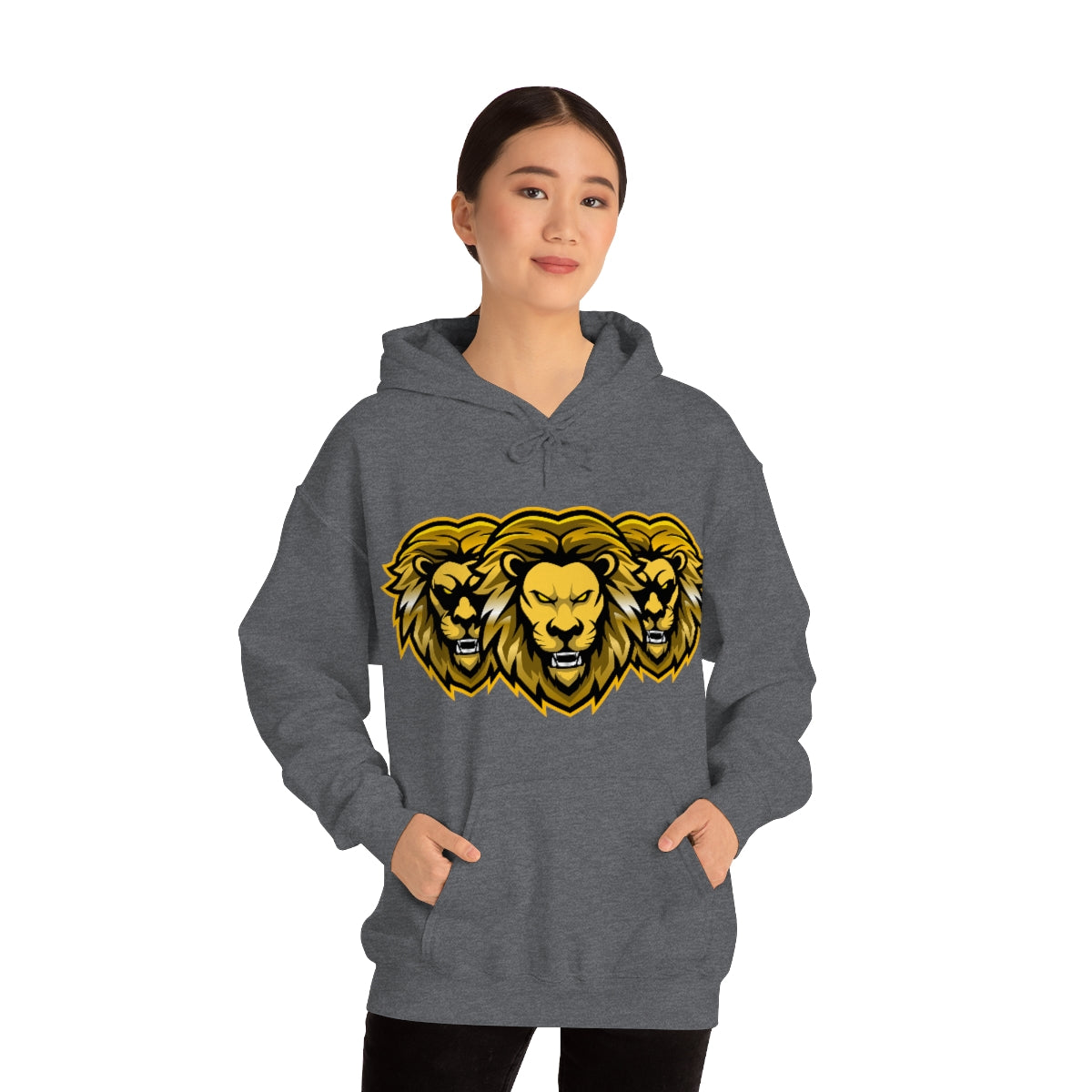 Unisex Heavy Blend™ Hooded Sweatshirt - LionSquad