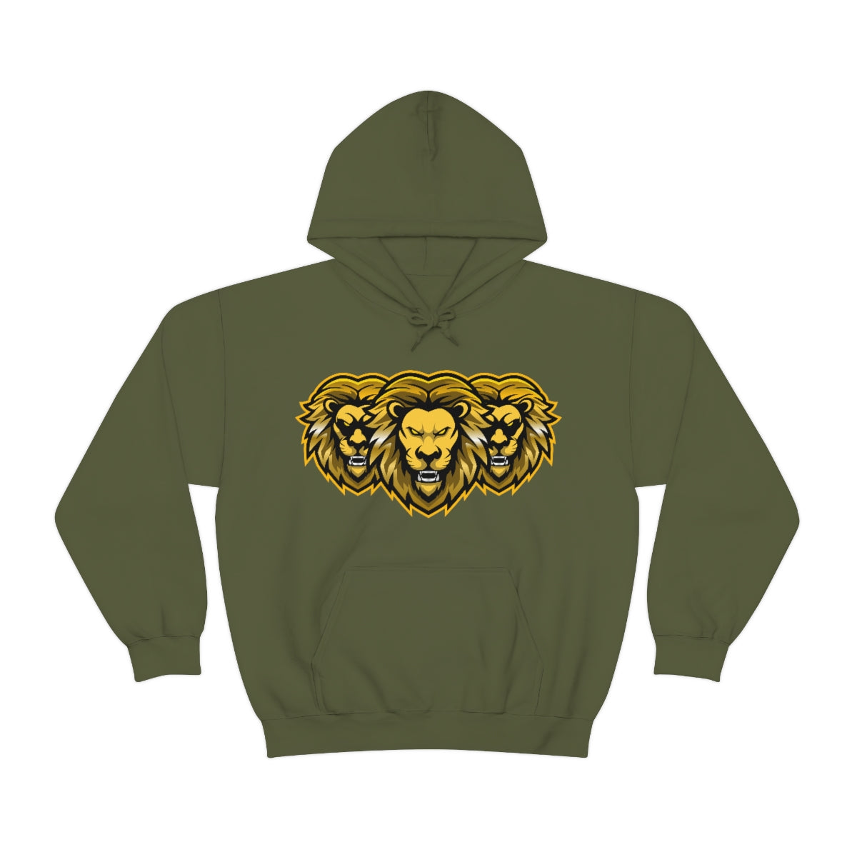 Unisex Heavy Blend™ Hooded Sweatshirt - LionSquad