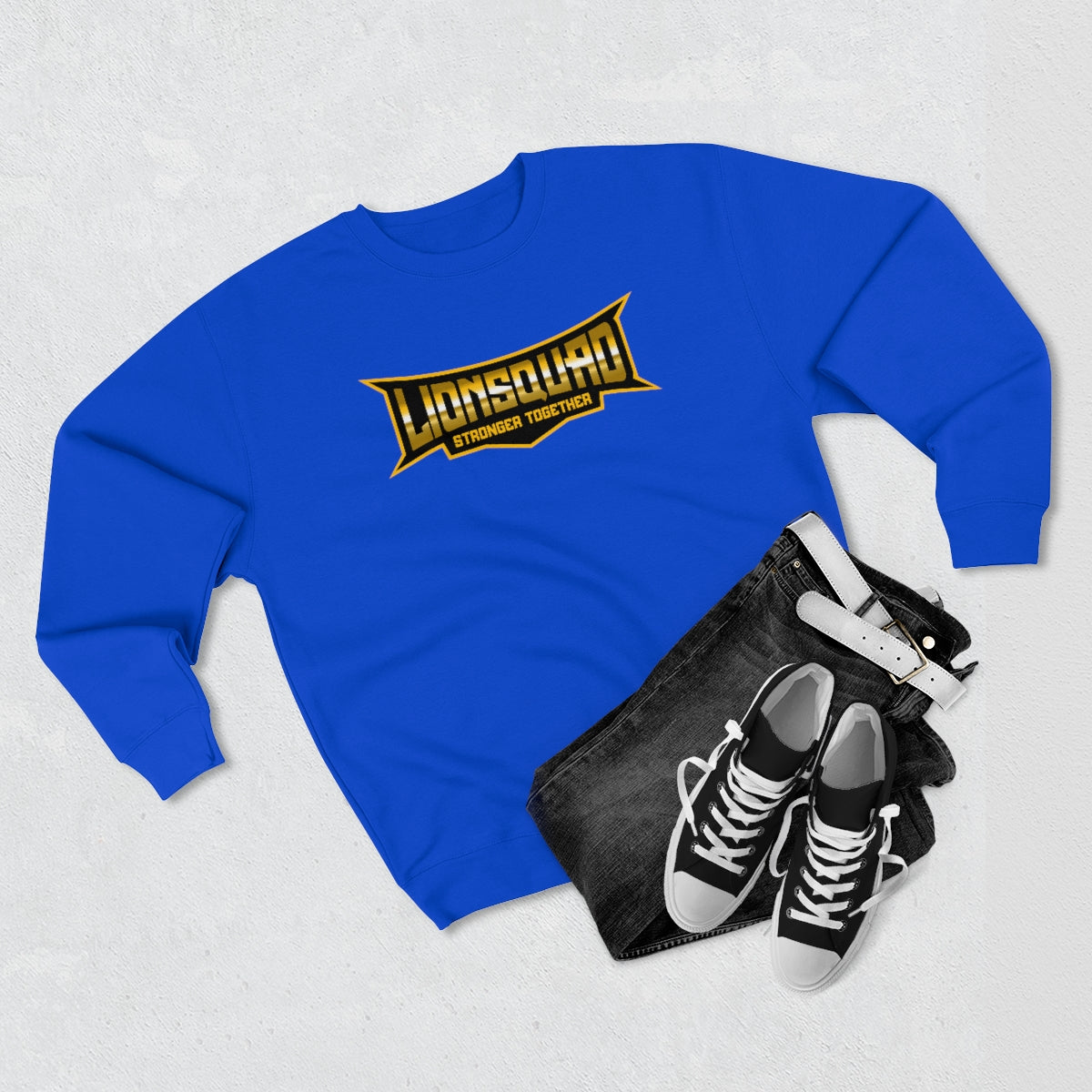 Unisex Premium Crewneck Sweatshirt - LionSquad