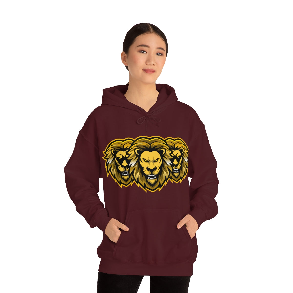 Unisex Heavy Blend™ Hooded Sweatshirt - LionSquad