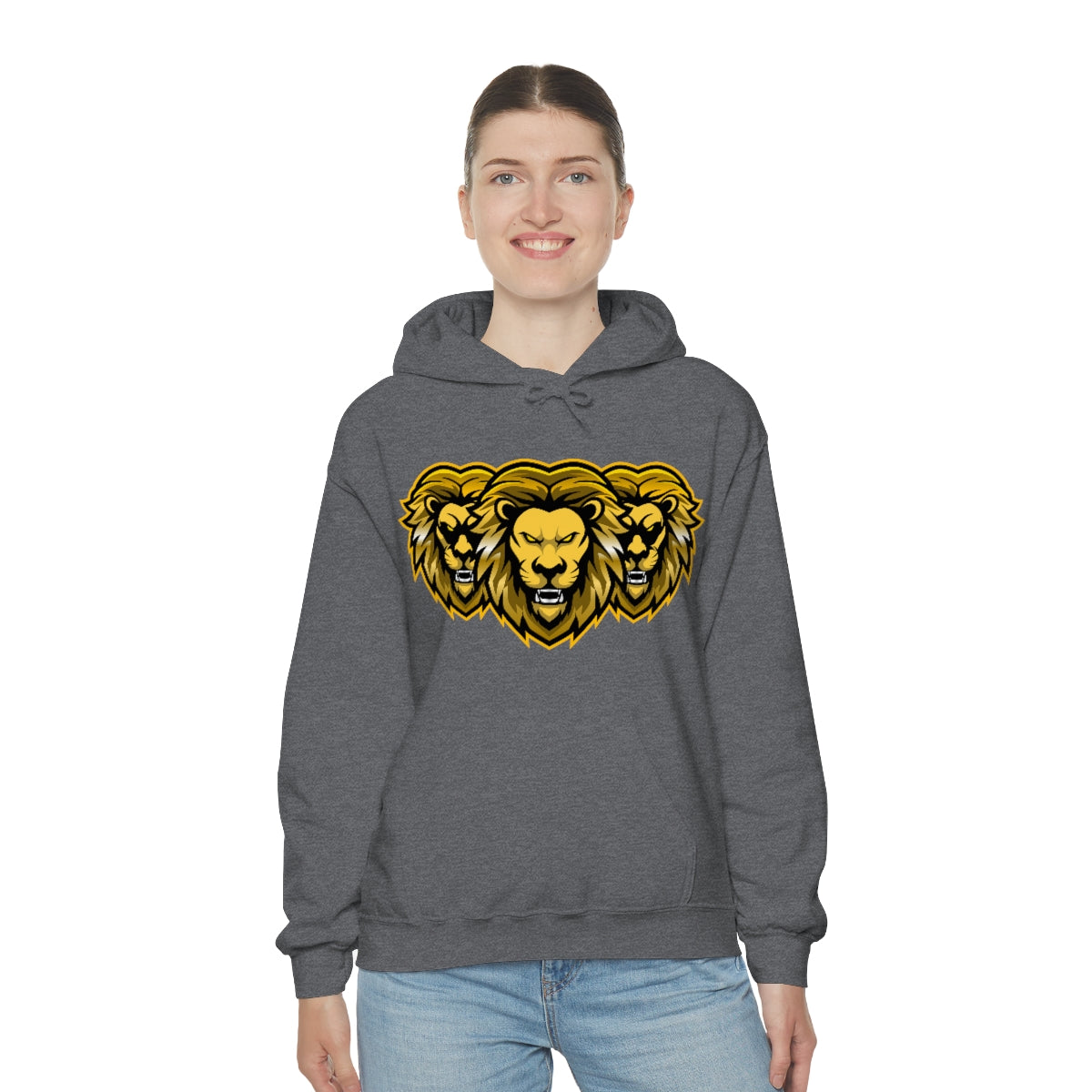 Unisex Heavy Blend™ Hooded Sweatshirt - LionSquad