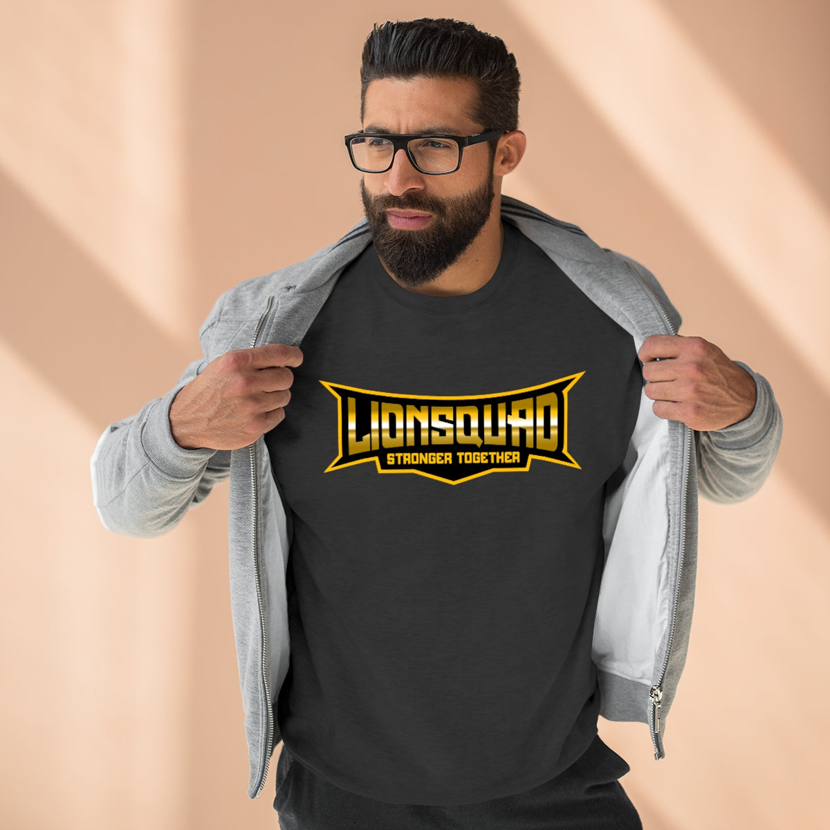 Unisex Premium Crewneck Sweatshirt - LionSquad