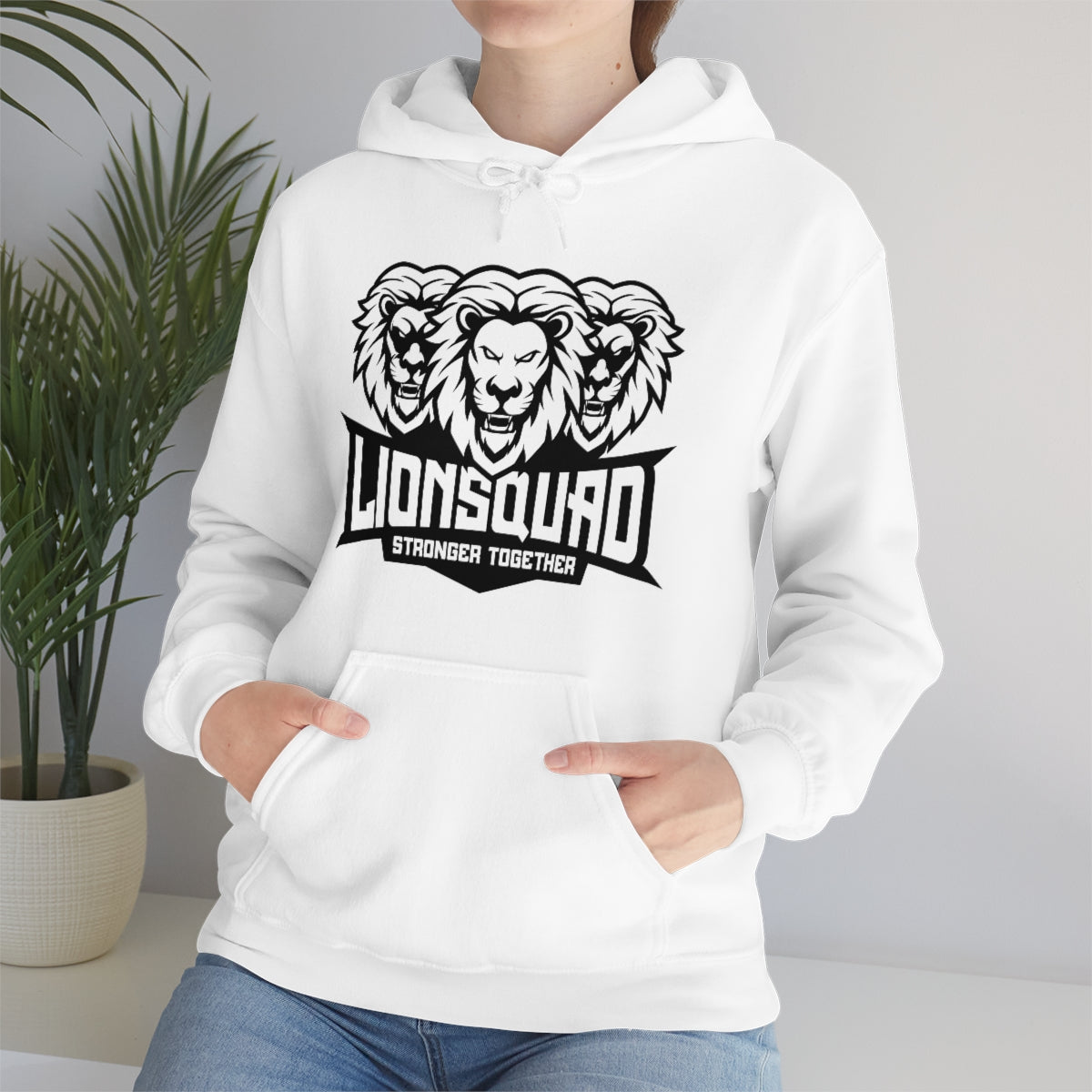 Unisex Heavy Blend™ Hooded Sweatshirt - LionSquad