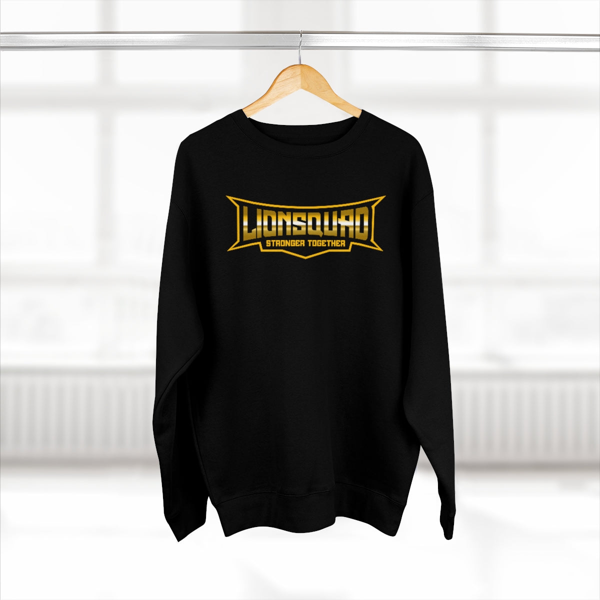 Unisex Premium Crewneck Sweatshirt - LionSquad