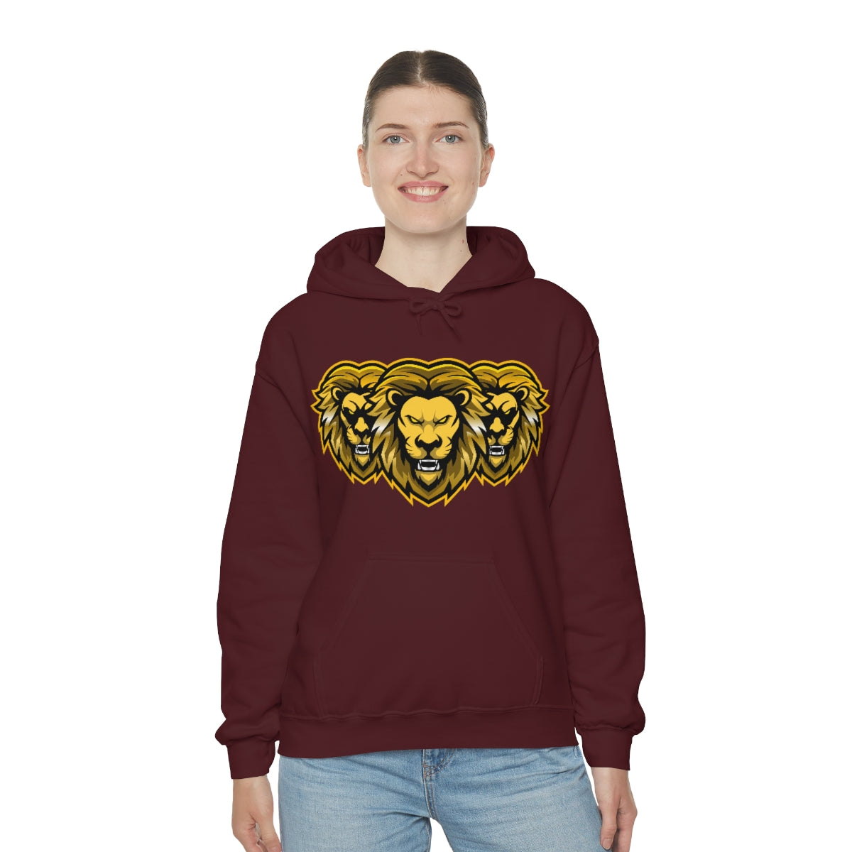 Unisex Heavy Blend™ Hooded Sweatshirt - LionSquad