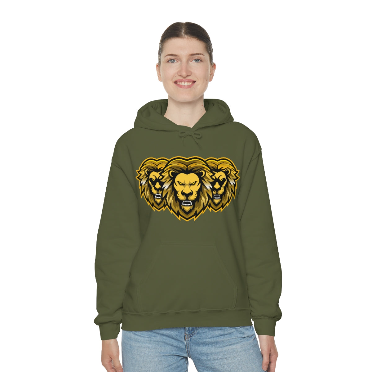 Unisex Heavy Blend™ Hooded Sweatshirt - LionSquad