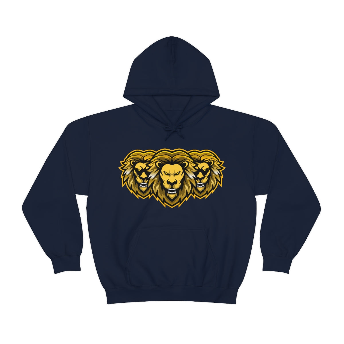 Unisex Heavy Blend™ Hooded Sweatshirt - LionSquad