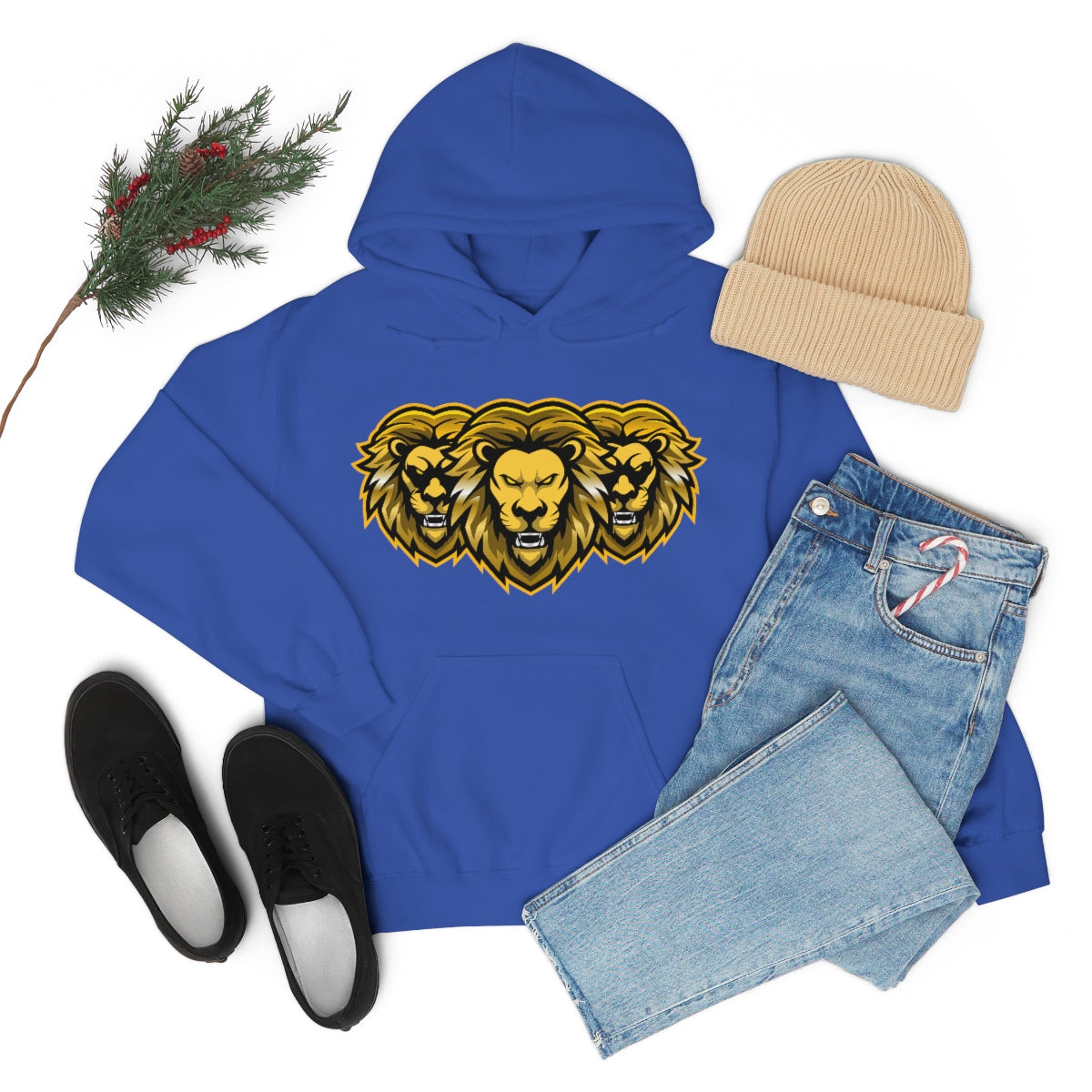 Unisex Heavy Blend™ Hooded Sweatshirt - LionSquad