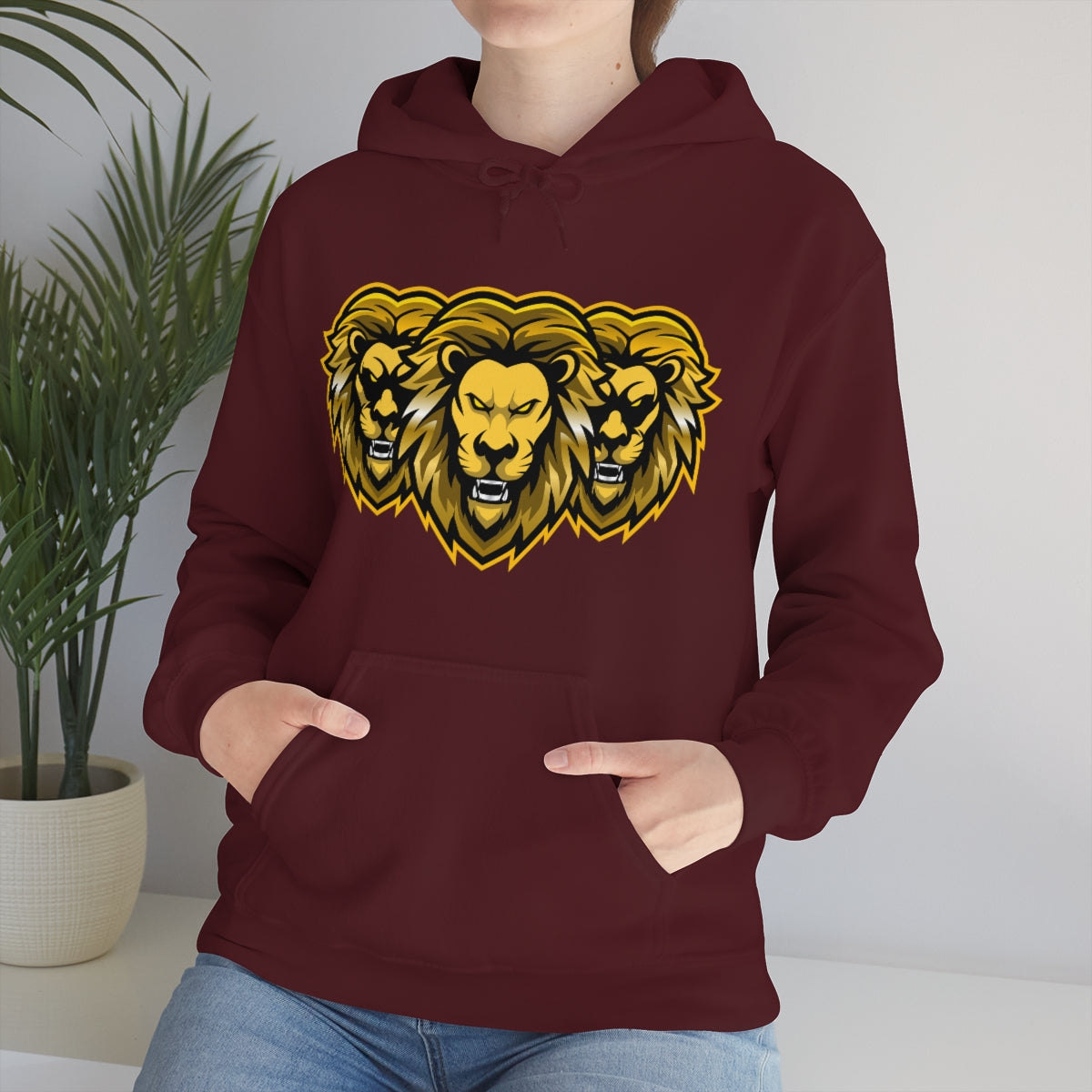 Unisex Heavy Blend™ Hooded Sweatshirt - LionSquad