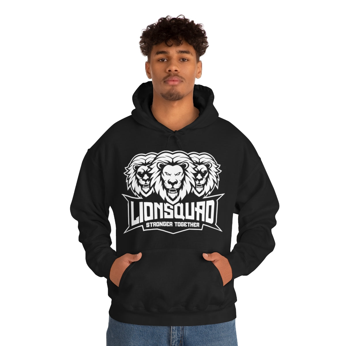 Unisex Heavy Blend™ Hooded Sweatshirt - LionSquad