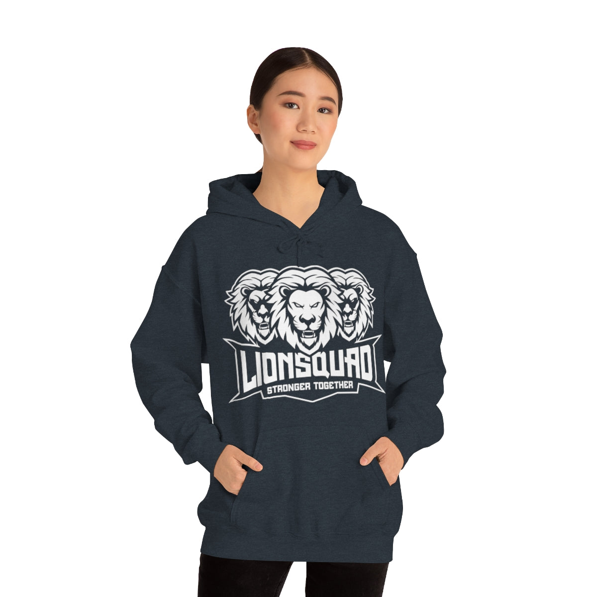Unisex Heavy Blend™ Hooded Sweatshirt - LionSquad