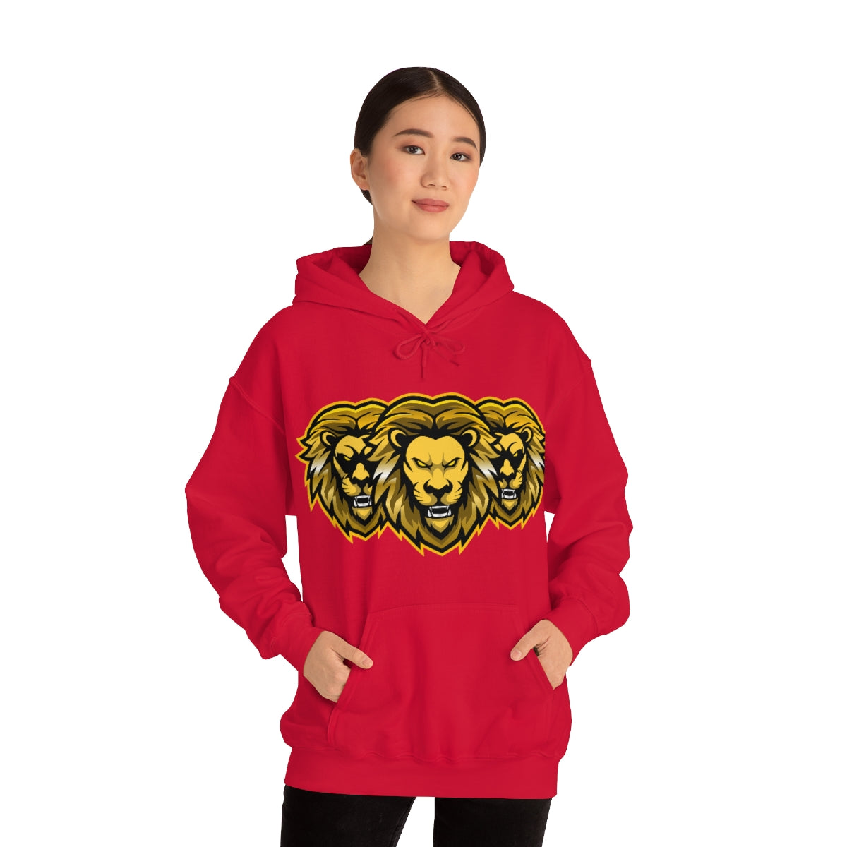 Unisex Heavy Blend™ Hooded Sweatshirt - LionSquad