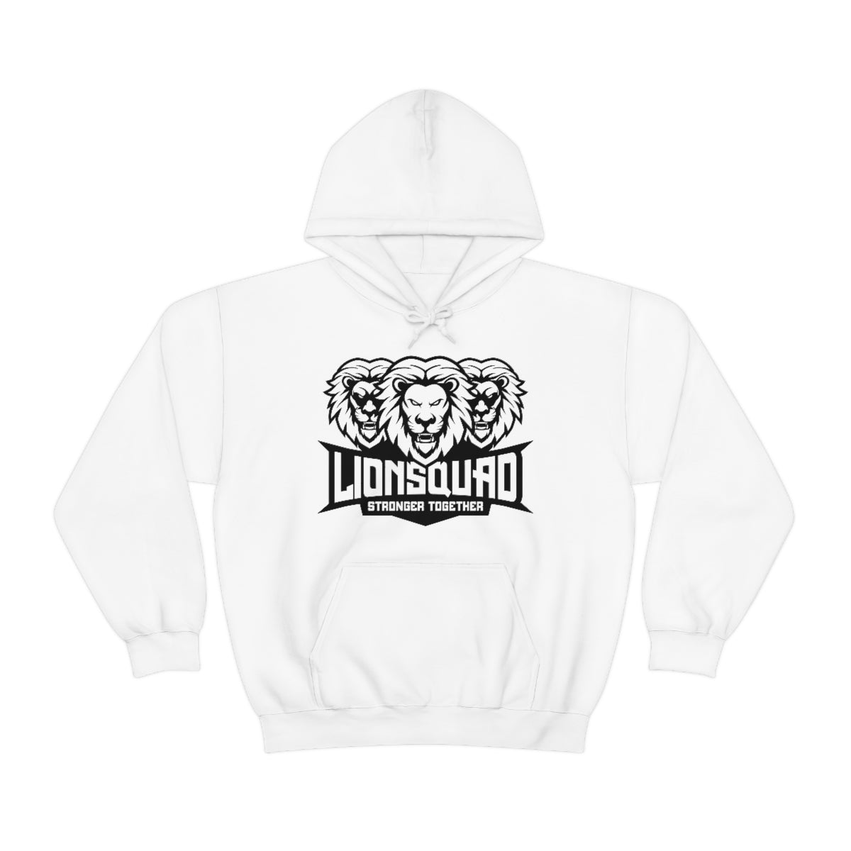 Unisex Heavy Blend™ Hooded Sweatshirt - LionSquad