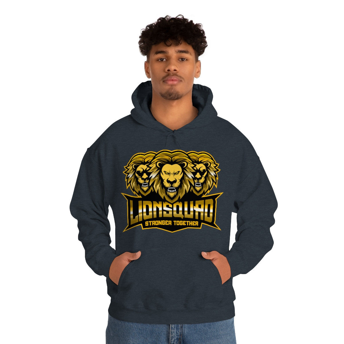 Heavy Blend™ Hooded Sweatshirt - LionSquad