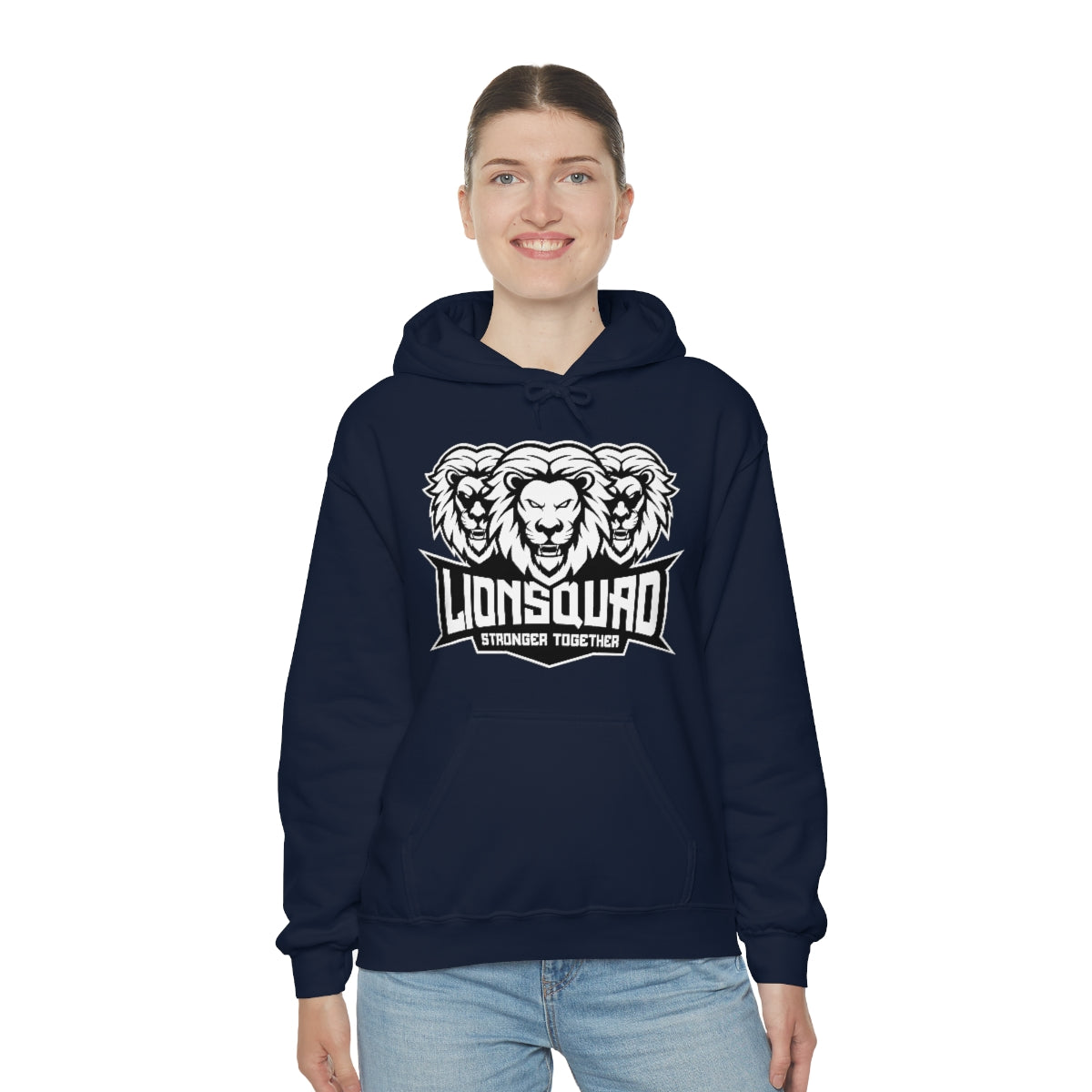 Unisex Heavy Blend™ Hooded Sweatshirt - LionSquad