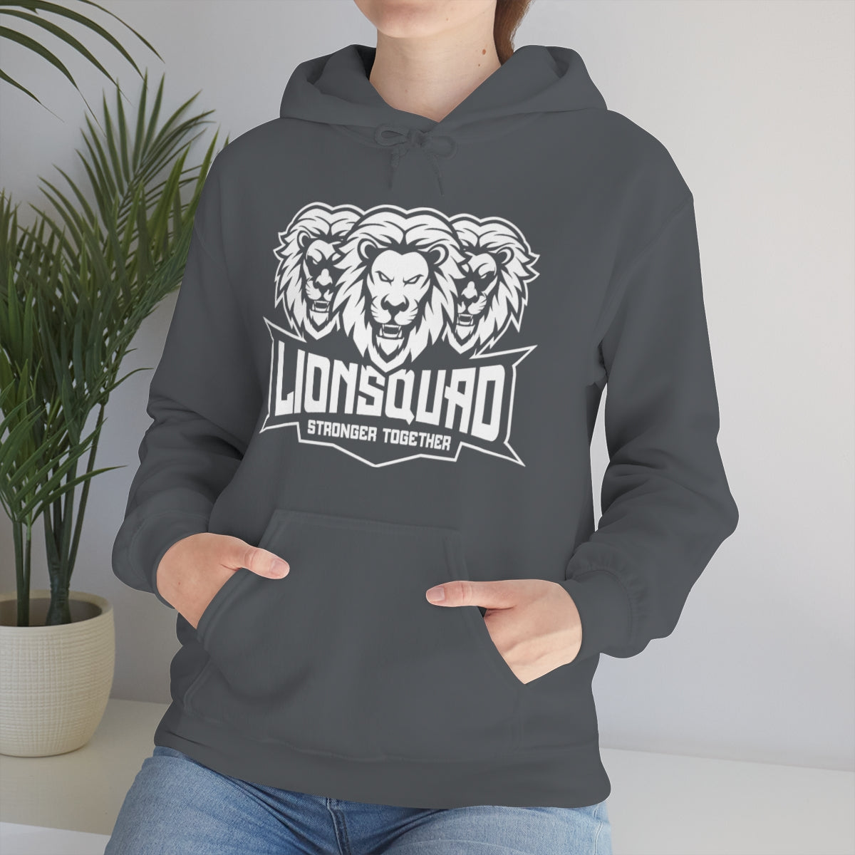 Unisex Heavy Blend™ Hooded Sweatshirt - LionSquad